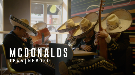 MCDONALDS  | TBWA/NEBOKO